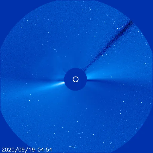 Outer Solar Corona