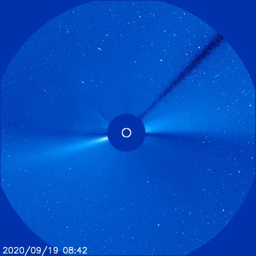 Outer Solar Corona