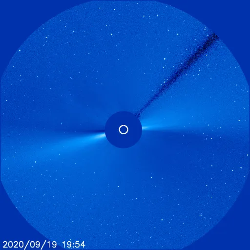 Outer Solar Corona
