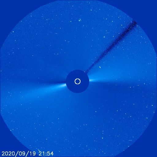 Outer Solar Corona