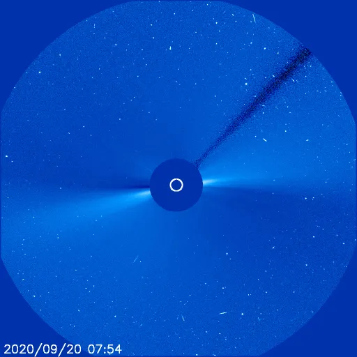 Outer Solar Corona