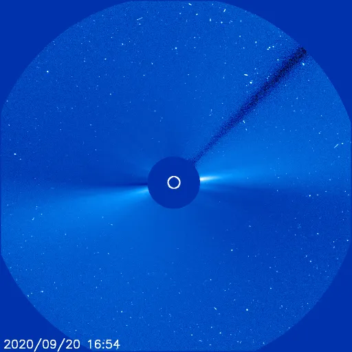 Outer Solar Corona