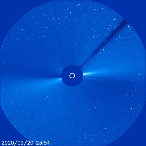 Outer Solar Corona