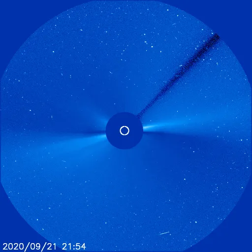 Outer Solar Corona