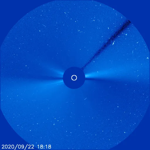 Outer Solar Corona