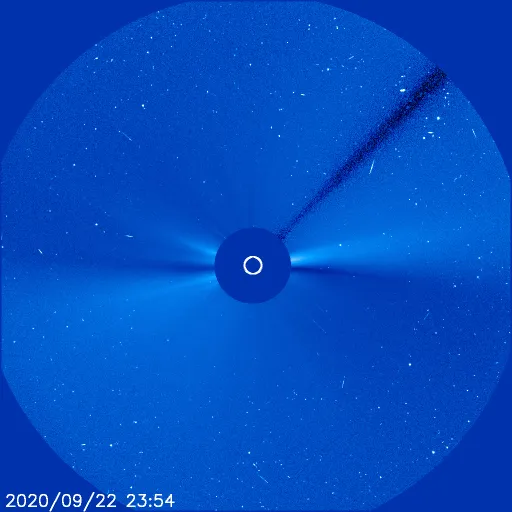 Outer Solar Corona