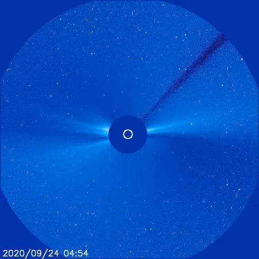 Outer Solar Corona