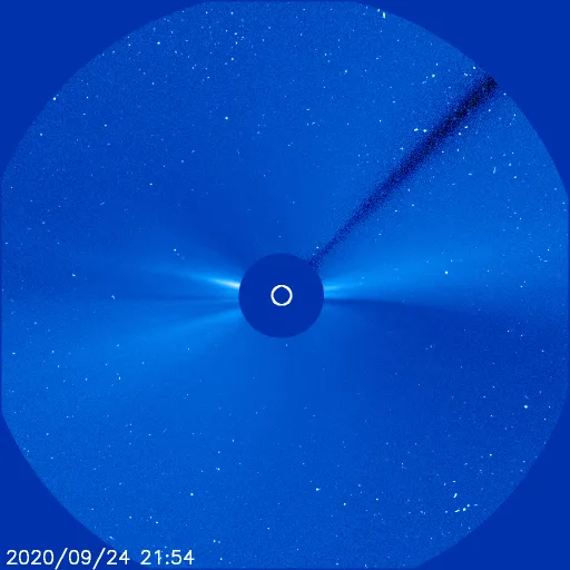 Outer Solar Corona