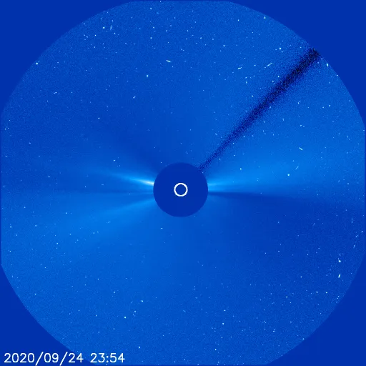 Outer Solar Corona