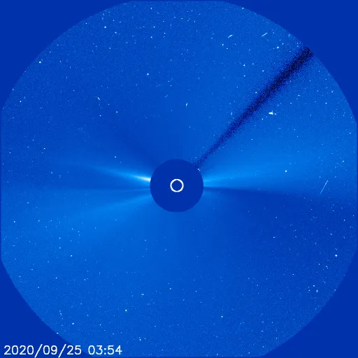 Outer Solar Corona