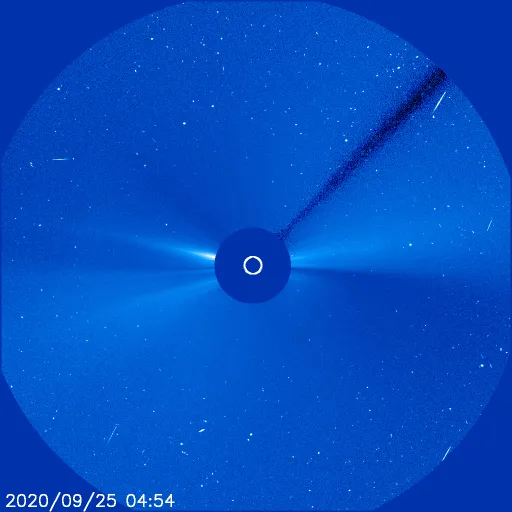 Outer Solar Corona