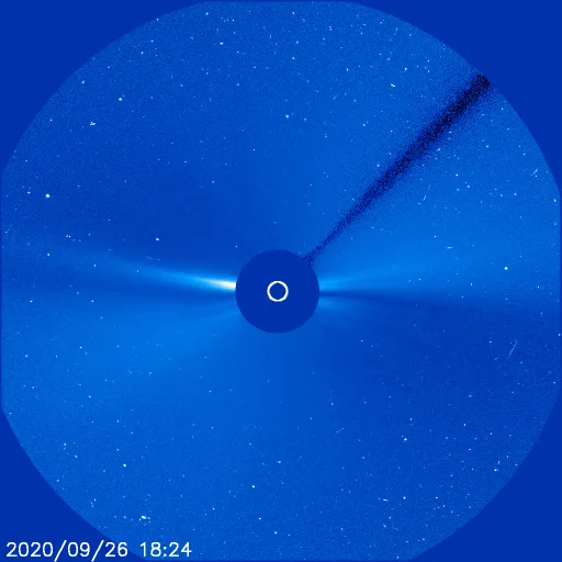 Outer Solar Corona