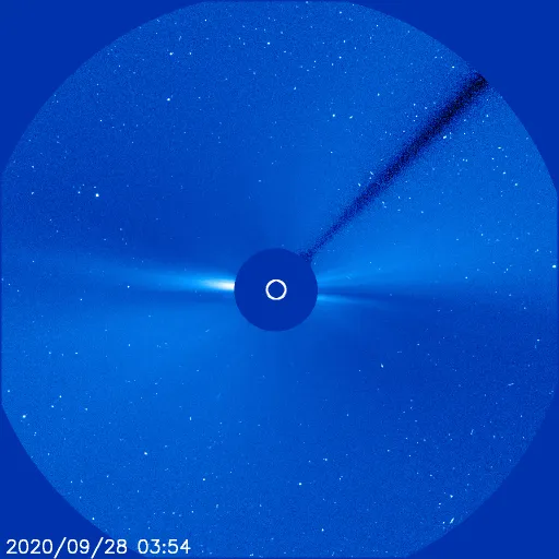 Outer Solar Corona
