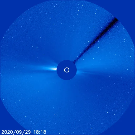 Outer Solar Corona