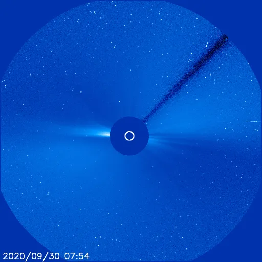 Outer Solar Corona