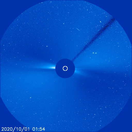 Outer Solar Corona