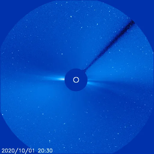 Outer Solar Corona