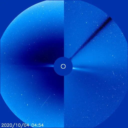 Outer Solar Corona