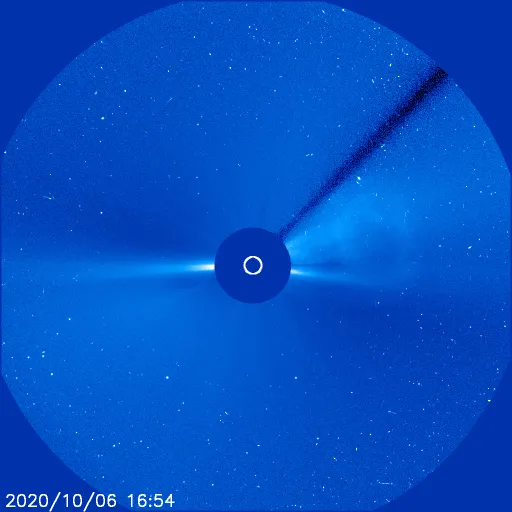 Outer Solar Corona