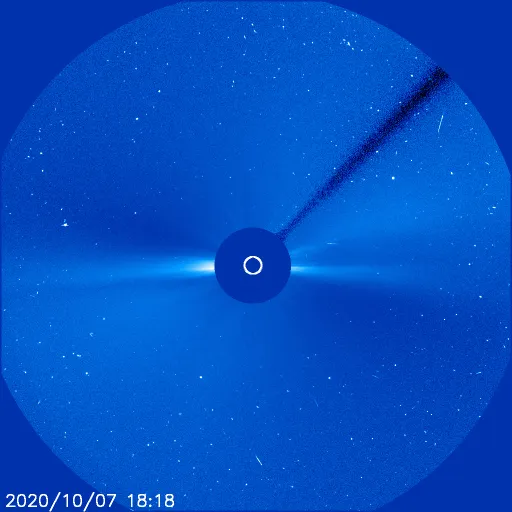 Outer Solar Corona