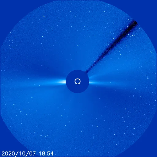 Outer Solar Corona