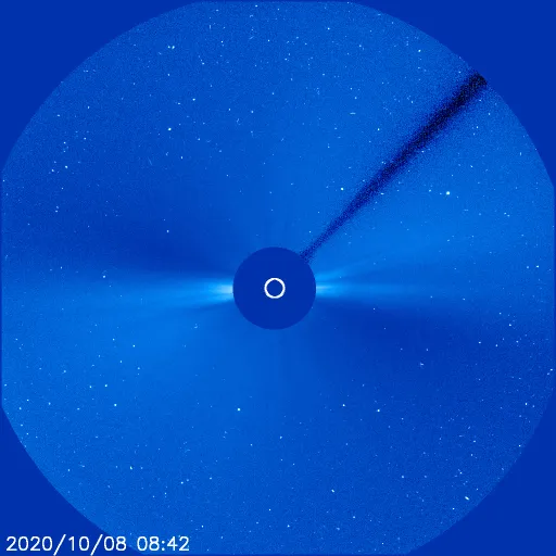 Outer Solar Corona