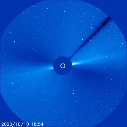 Outer Solar Corona