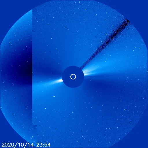 Outer Solar Corona
