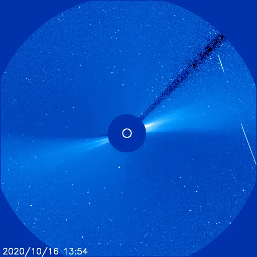Outer Solar Corona
