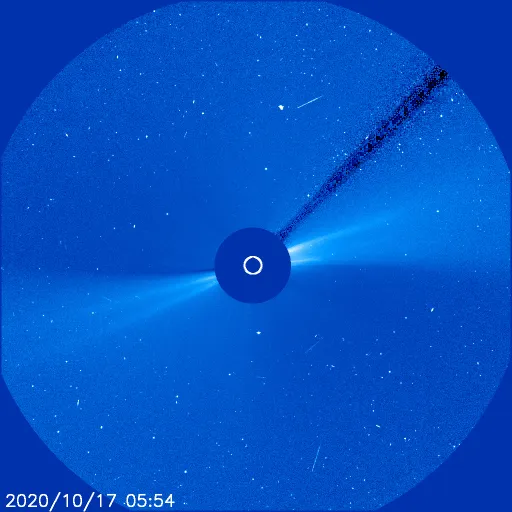 Outer Solar Corona