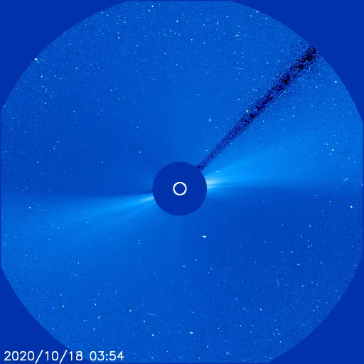 Outer Solar Corona