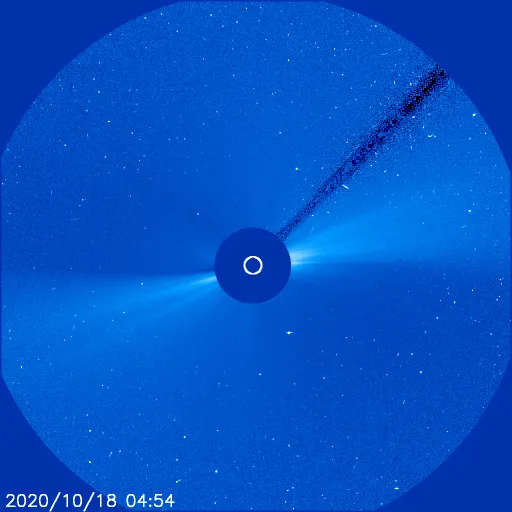 Outer Solar Corona