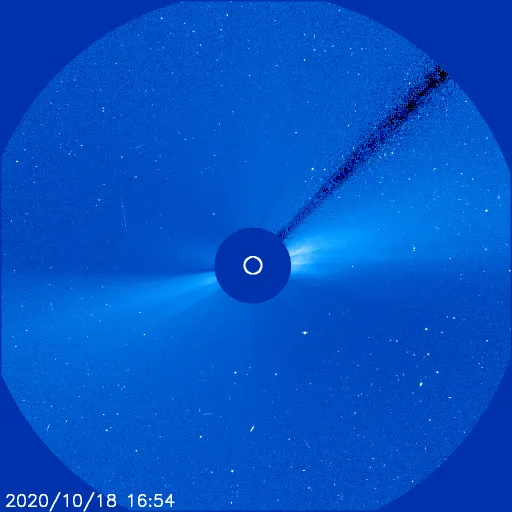 Outer Solar Corona
