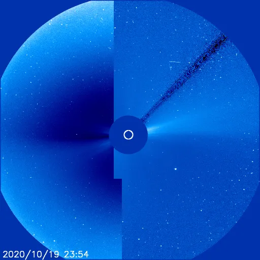 Outer Solar Corona
