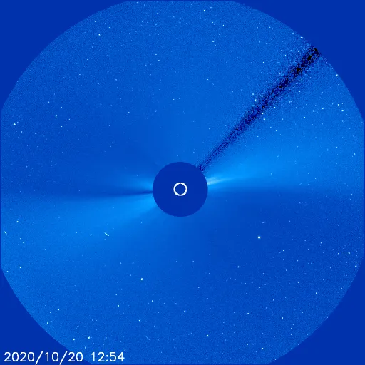 Outer Solar Corona