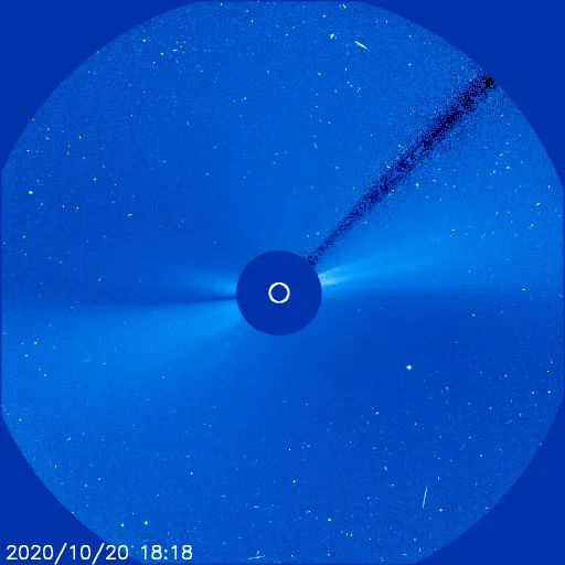Outer Solar Corona