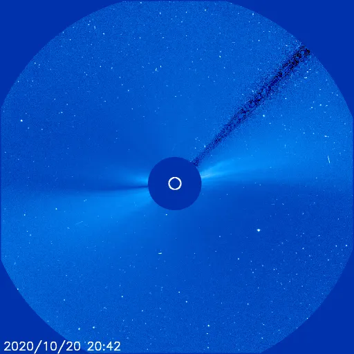 Outer Solar Corona