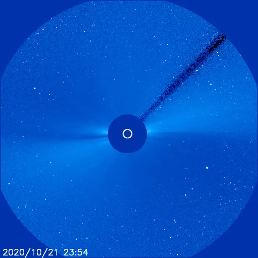 Outer Solar Corona