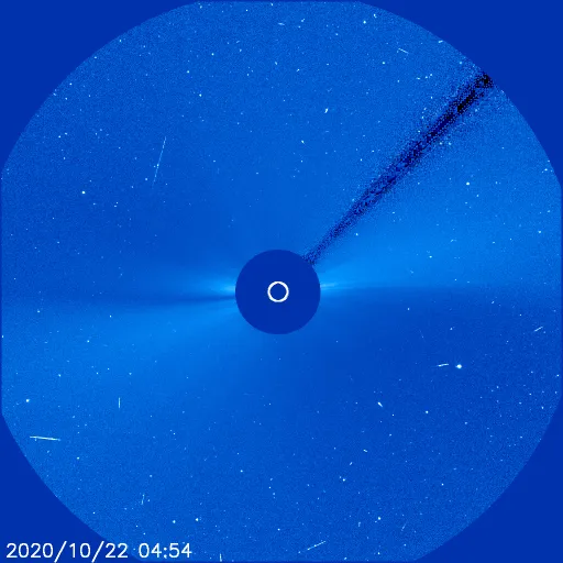 Outer Solar Corona