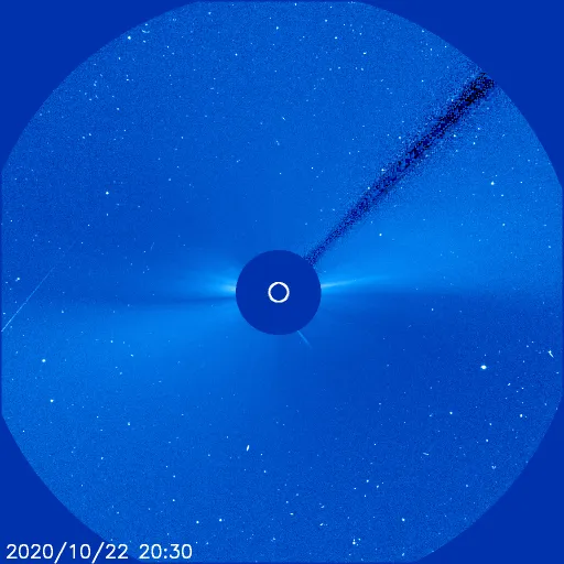 Outer Solar Corona