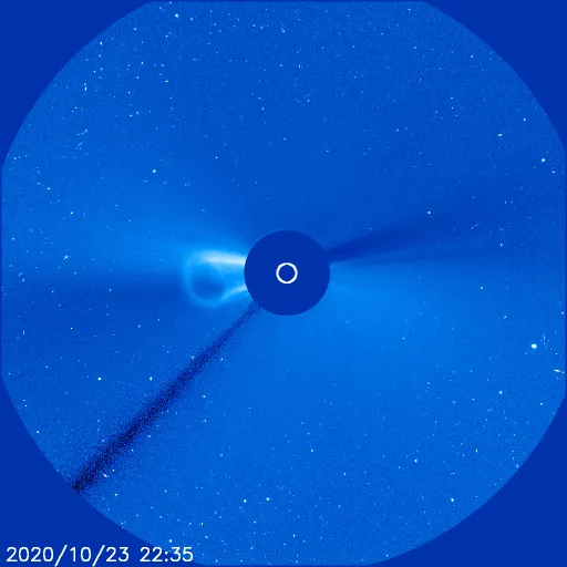 Outer Solar Corona