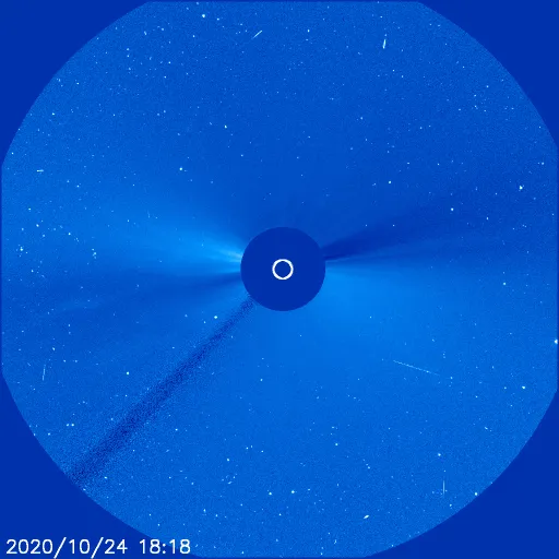 Outer Solar Corona