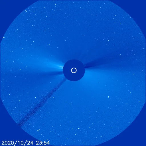 Outer Solar Corona