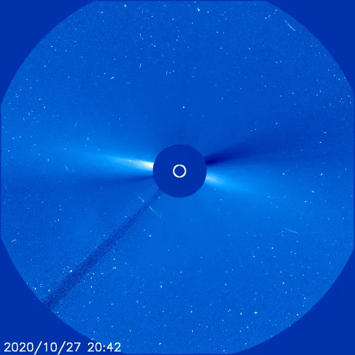 Outer Solar Corona