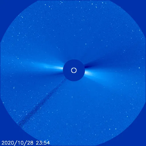 Outer Solar Corona
