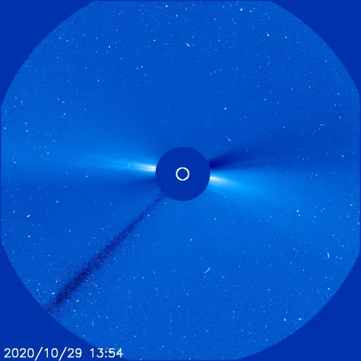 Outer Solar Corona