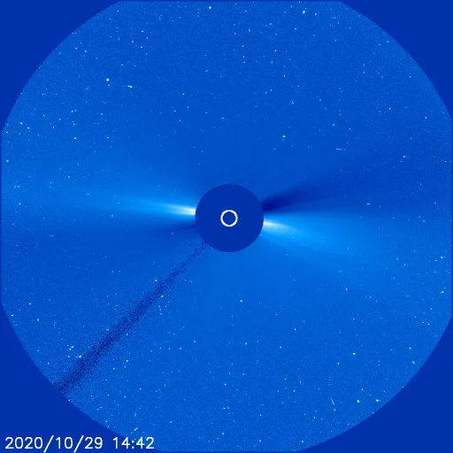Outer Solar Corona