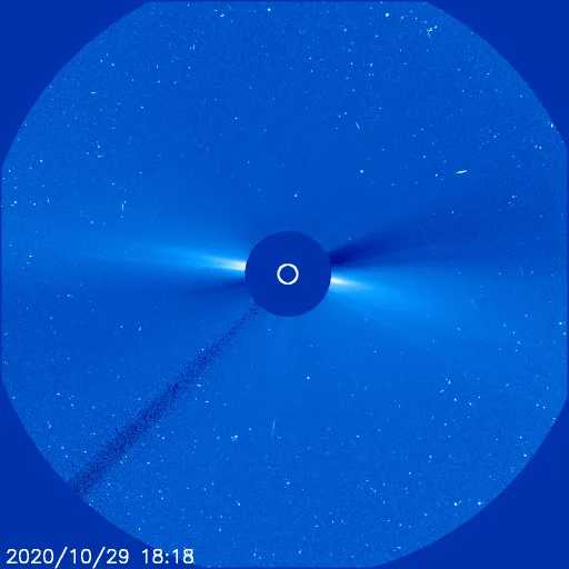 Outer Solar Corona