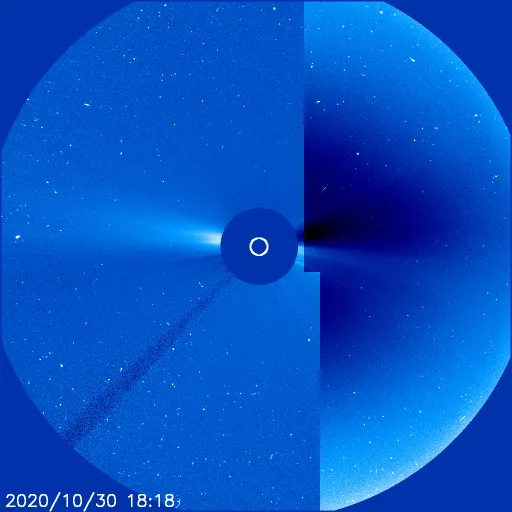 Outer Solar Corona