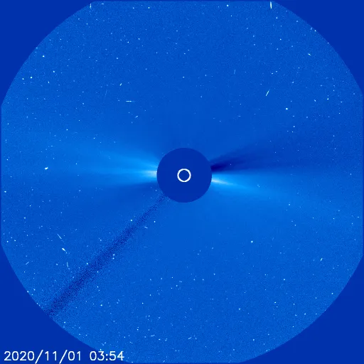 Outer Solar Corona